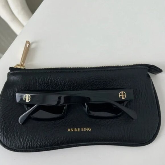 Anine Bing Otis Sunglasses with Original Pouch - Picture 8 of 9